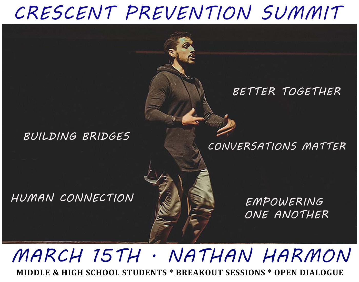 Crescent Prevention Summit March 15th 2023